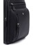 Erkek Siyah Deri Çapraz Çanta 25SBD3532FT 7