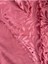 Kaymaz Tabanlı Pembe Tay Tüyü Çekyat ve Koltuk Örtüsü 175X210 cm 3