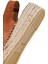 Kadın Turuncu Süet Espadril Sandalet 25SFD206710 8