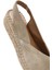 Kadın Bej Süet Espadril Sandalet 25SFD206710 9