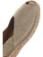 Kadın Bej Süet Espadril Sandalet 25SFD206710 10