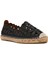 Kadın Siyah Espadril 25SFD205514 6