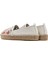 Kadın Bej Desenli Espadril 25SFD207014 6