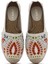 Kadın Bej Desenli Espadril 25SFD207014 8
