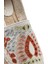 Kadın Bej Desenli Espadril 25SFD207014 10