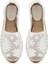 Kadın Krem Desenli Espadril 25SFD20726F 8
