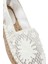 Kadın Krem Desenli Espadril 25SFD20726F 10