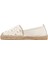 Kadın Krem Desenli Espadril 25SFD206914 2