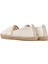 Kadın Krem Desenli Espadril 25SFD206914 5