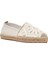 Kadın Krem Desenli Espadril 25SFD206914 6
