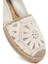 Kadın Krem Desenli Espadril 25SFD206914 9