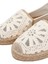 Kadın Krem Desenli Espadril 25SFD206914 10