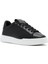 Erkek Siyah Bağcıklı Deri Sneaker 25SFD707518 6