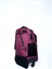 SR04 4 Teker Çekçekli Bordo Sırt Çantası 5