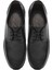Erkek Siyah Bağcıklı Deri Casual Loafer 25SFD6030FT 7
