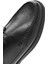 Erkek Siyah Bağcıklı Deri Casual Loafer 25SFD6030FT 8