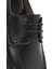 Erkek Siyah Bağcıklı Deri Casual Loafer 25SFD6030FT 9