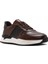Erkek Taba Bağcıklı Deri Casual Sneaker 25SFD603614 6