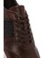 Erkek Taba Bağcıklı Deri Casual Sneaker 25SFD603614 8