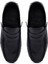 Erkek Siyah Deri Loafer 25SFD6028FT 7