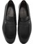 Erkek Siyah Deri Casual Loafer 25SFD6025FT 7