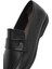 Erkek Siyah Deri Casual Loafer 25SFD6025FT 8