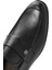 Erkek Siyah Deri Casual Loafer 25SFD6025FT 9