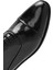 Erkek Siyah Bağcıklı Deri Klasik Ayakkabı 25SFD602422 9
