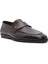 Erkek Kahverengi Deri Casual Loafer 25SFD6025FT 6