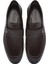 Erkek Kahverengi Deri Casual Loafer 25SFD6025FT 7