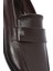 Erkek Kahverengi Deri Casual Loafer 25SFD6025FT 9