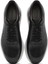 Erkek Siyah Bağcıklı Kalın Tabanlı Deri Sneaker 25SFD603718 7