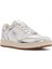 Acbc x Derimod Kadın Gri Metalik Bağcıklı Sneaker 25SFD4353SM 6
