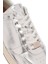 Acbc x Derimod Kadın Gri Metalik Bağcıklı Sneaker 25SFD4353SM 9
