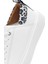 Acbc x Derimod Kadın Beyaz Bağcıklı Leopar Detaylı Sneaker 25SFD435014 10