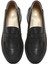 Kadın Siyah Dolgu Topuklu Deri Comfort Loafer 25SFD411318 6