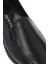 Kadın Siyah Deri Comfort Loafer 25SFD410018 10