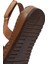 Kadın Taba Deri Comfort Sandalet 25SFD340418 8