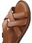 Kadın Taba Deri Comfort Sandalet 25SFD340418 10