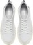 Erkek Beyaz Bağcıklı Kalın Tabanlı Deri Sneaker 25SFD641418 7