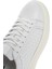 Erkek Beyaz Bağcıklı Kalın Tabanlı Deri Sneaker 25SFD641418 8