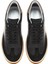 Erkek Siyah Bağcıklı Deri Sneaker 25SFD641914 8