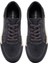 Erkek Gri Bağcıklı Süet Deri Sneaker 25SFD641710 7