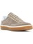 Erkek Bej Bağcıklı Süet Deri Sneaker 25SFD641910 6