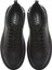 Erkek Siyah Bağcıklı Kalın Tabanlı Deri Sneaker 25SFD641418 7