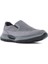 Erkek Gri Kalın Tabanlı Nubuk Deri Comfort Casual Ayakkabı 25SFD6412V3 7