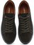 Erkek Haki Bağcıklı Süet Deri Sneaker 25SFD765010 6