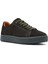 Erkek Haki Bağcıklı Süet Deri Sneaker 25SFD765010 7