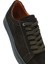 Erkek Haki Bağcıklı Süet Deri Sneaker 25SFD765010 9