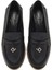 Kadın Siyah Deri Comfort Loafer 25SFD153618 7